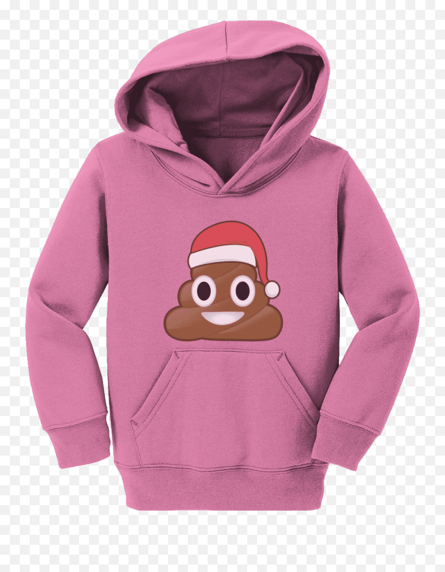 Christmas Poo Emoji - Port Company Hoodie Royal,Combine Two Bit Emojis