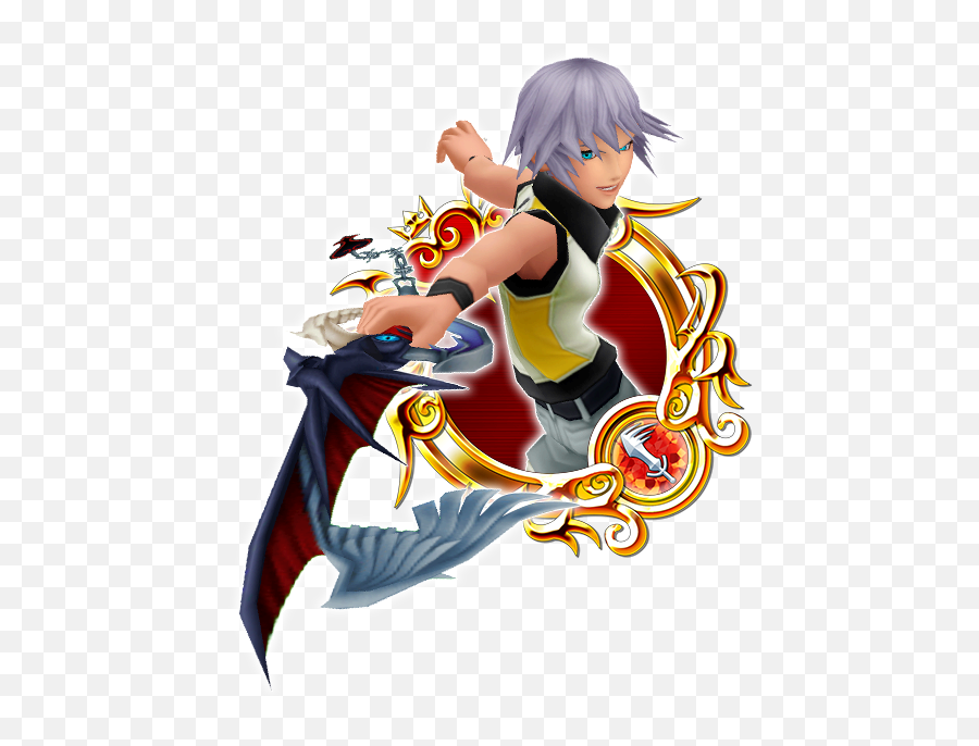 Riku Kh3d Ver - Kingdom Hearts Insider Kingdom Hearts Sora Limit Form Emoji,Disney Emoji Blitz Upcoming Events 2018