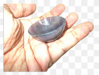 Jet Iolite Bowl 2 Gemstone A Hand Carved Rare Crystal Altar Healing Ebay - Chert Emoji,Herkimer Diamond Emotion Balancer
