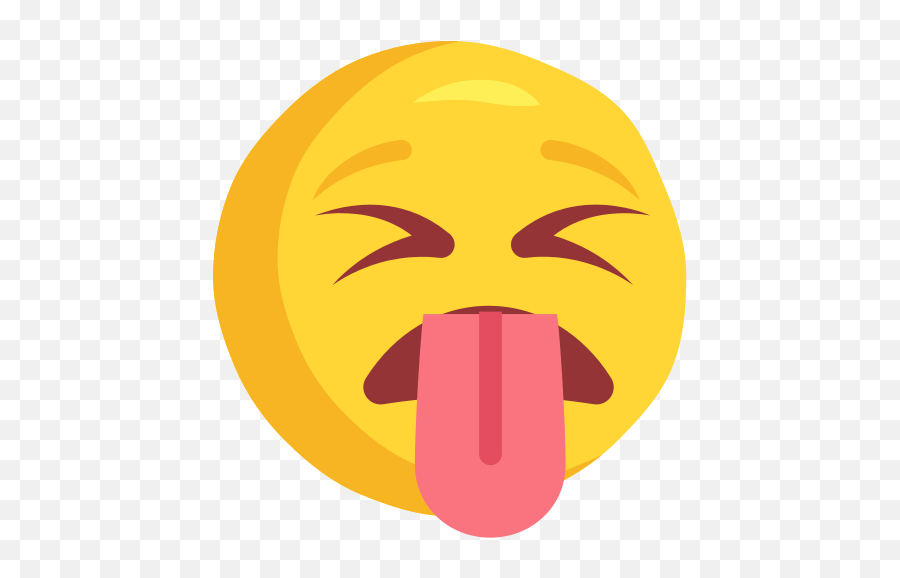 Tongue Sticking Vector Icons Free Download In Svg Png Format - Happy Emoji,Stick Tongje Out Emoticon