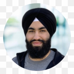 Arminder Khinda Computer Scientist - Traditional Emoji,Turban Windows Emoticon