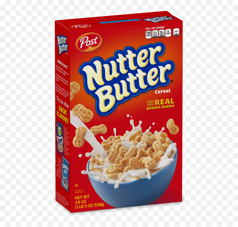 Ossie Pops Cereal - Nutter Butter Cereal Emoji,Honey Nut Cheerios Cheerios Emoji