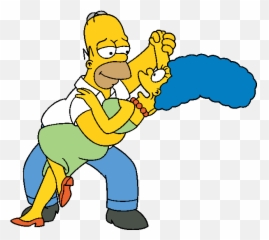 Free Simpsons Cliparts Download Free - Simpsons Homer And Marge Emoji,Toad Marge Simpson Emoticon