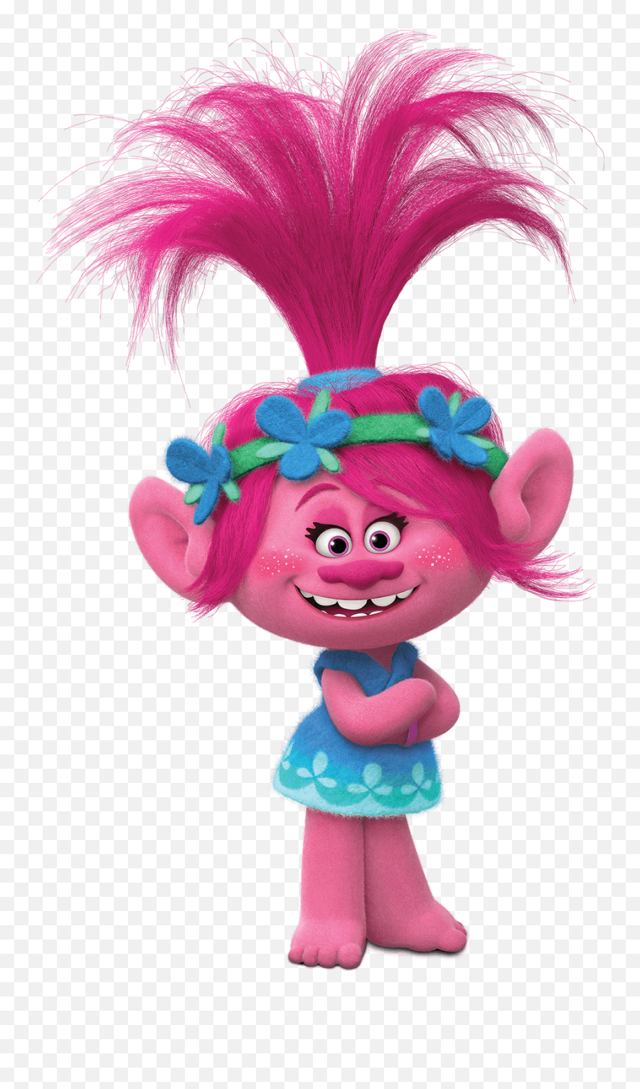 Queen Poppy - Poppy Trolls 2021 Png Emoji,Emojis From Trolls Are Very Annoyong On Facebook