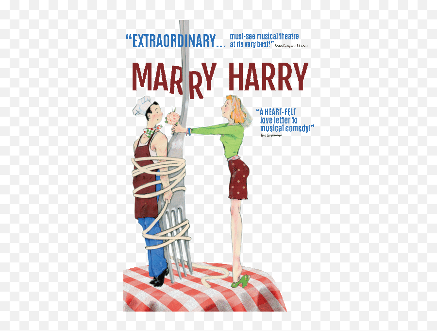 Marry Harry Nyc Reviews And Tickets - For Adult Emoji,Show Me Emotion Tra La La La La