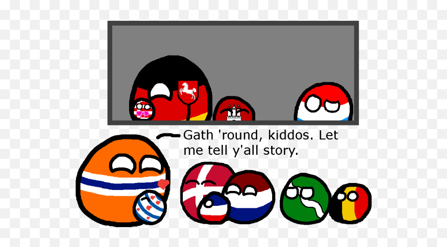 Netherlands Clipart - Countryballs Netherlands Emoji,Countryball Emotions Creator