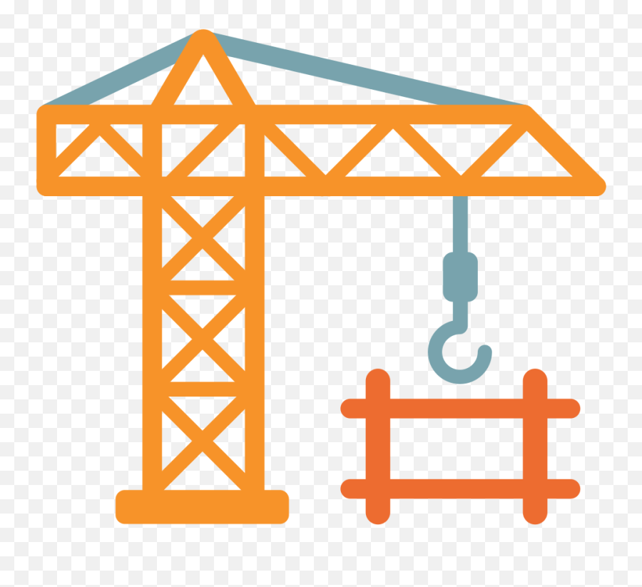 Building Construction Emoji - Electric Transmission Tower Clipart,Construction Emoji