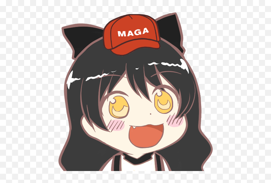 Trumpanime Rick Wilson Controversy - Rwby Blake Maga Hat Emoji,Wilson Emoji Fun