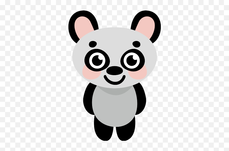 Red Panda Vector Svg Icon - Animal Emoji,How To Draw A Panda Emoji