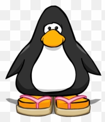 Pink Flip Flops Club Penguin Wiki Fandom - Penguin From Club Penguin Emoji,Pink Flip Flop Emoji