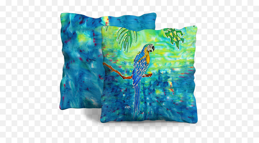 Pillows Art - Inspired Designs Live Free Ink Macaw Emoji,Argos Emoji Cushion