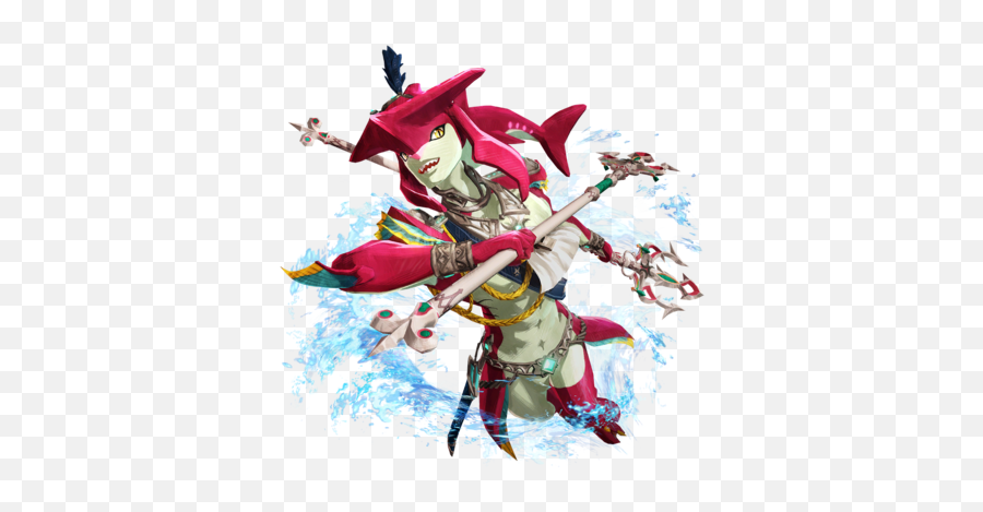 Sidon - Zelda Dungeon Wiki Sidon Breath Of The Wild Emoji,Tri Force Heroes Emoticons Emotions Icons