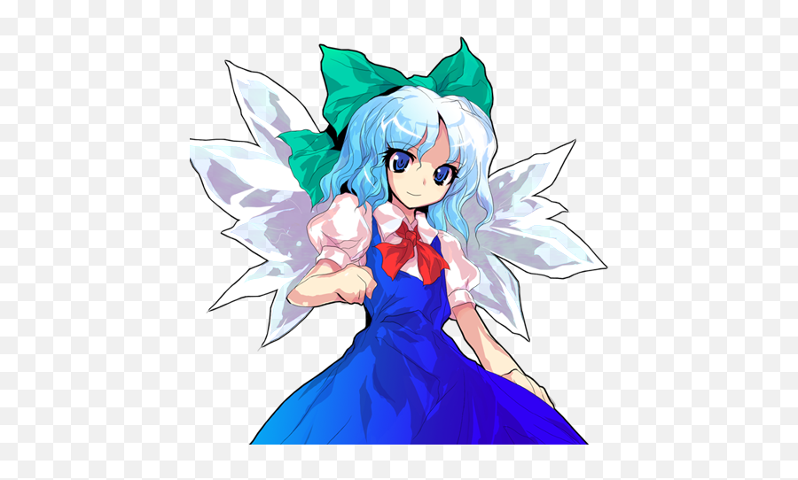 Obd Wiki - Character Profile Cirno Emoji,Touhou Marisa Emotions