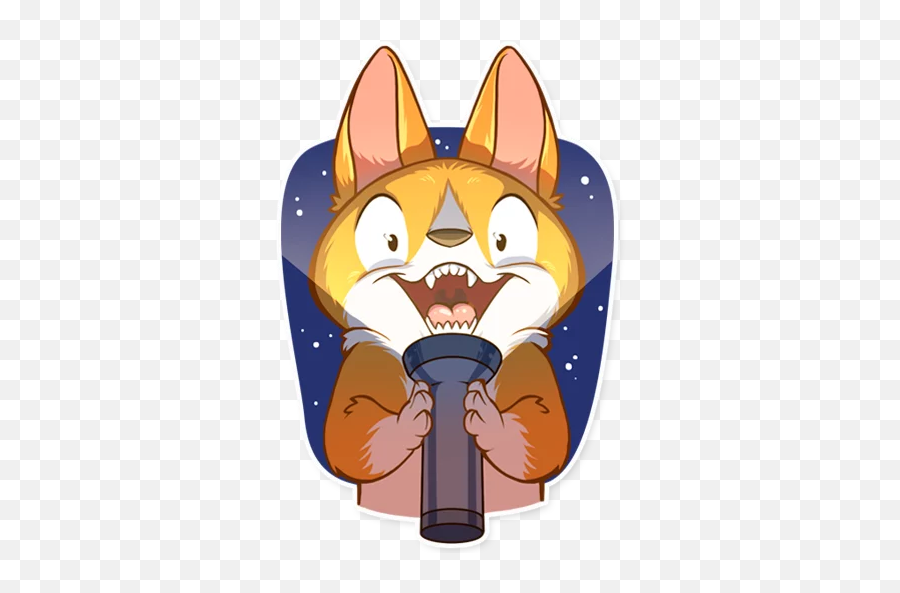 Telegram Sticker 13 From Collection Bun Joe Emoji,Anime Emotion Chart English