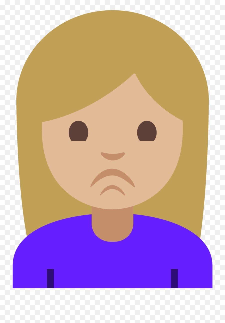 Person Pouting Emoji Clipart Free Download Transparent Png,People's Faces With Emojis