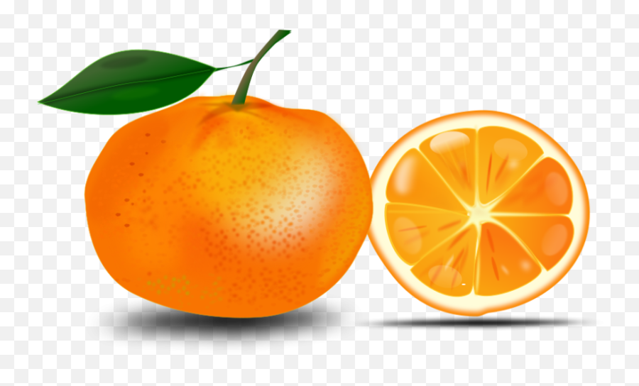 Orange Clipart 4 - Clipartingcom Emoji,Emoticon Pomelo