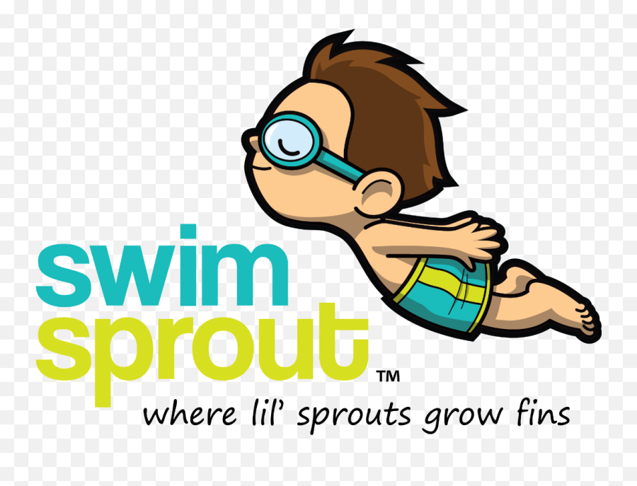 Swimsprout - Swimming Kids Logo Emoji,Swimming Emoticons