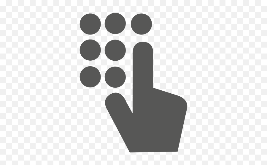 Vector Transparente Png Y Svg De Mano En El Icono Del Teclado Emoji,Emoticon Con El Teclado