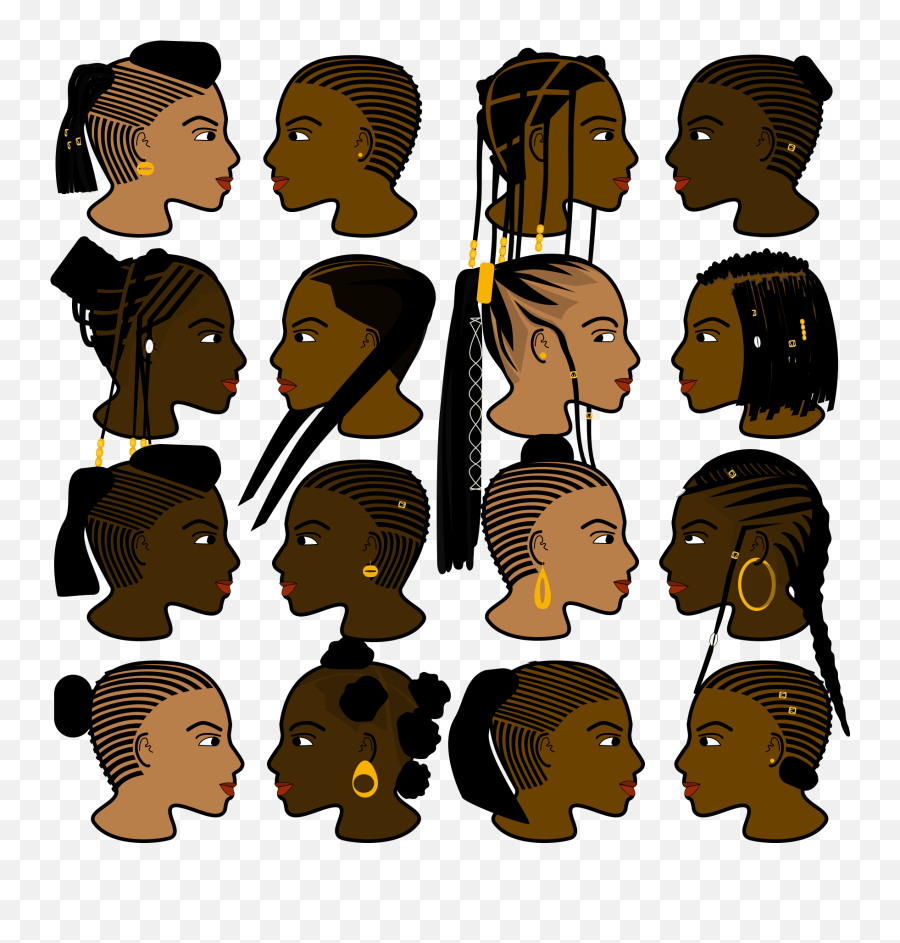 Sunday School Creative - The Hair Appointment Emoji,Girl Emoticon Brown Hair Ios