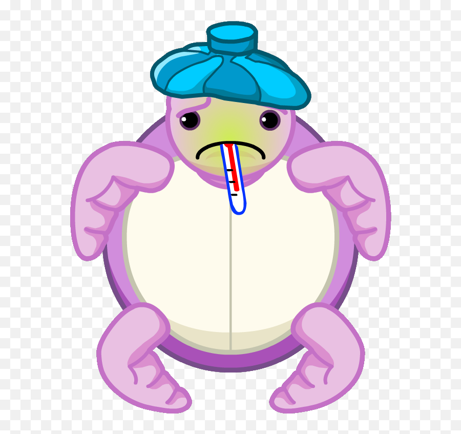 Sick Turtle Png Transparent Png Image - Soft Emoji,Sea Turtle Emoji