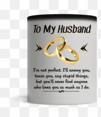 New To My Husband Iu0027m Not Perfect Mug By Best Emoji,Define Emotion Rule