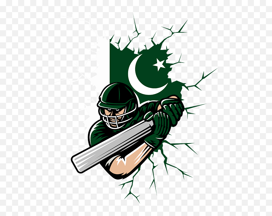 Pakistan Cricket Kit 2019 Pakistani International Fans Gift Emoji,Tarheel Emoticon