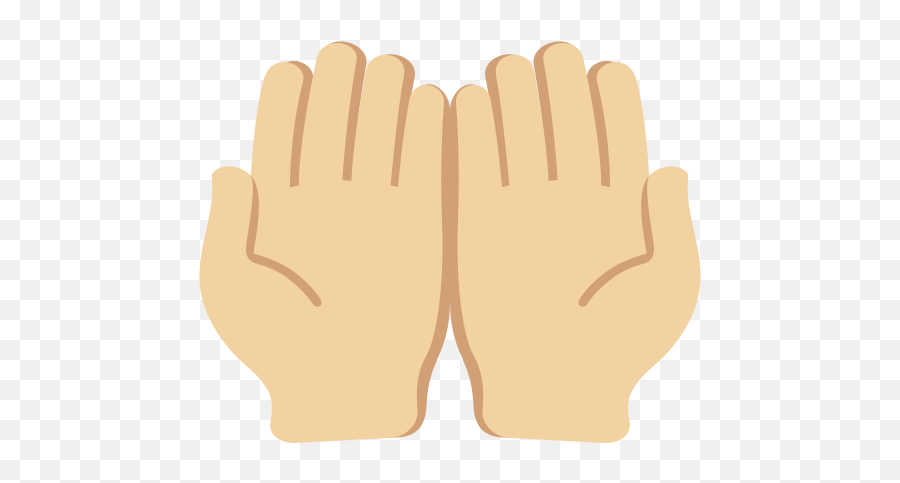 Palms Up Together Medium - Light Skin Tone Emoji,Light Skin Tone Face Palm Emoji