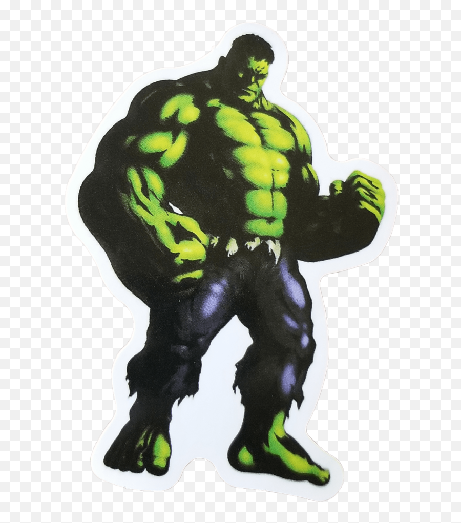 Hulk Sticker Hulk Standing Tall Hulk Standing Straight Emoji,How To Use Deadpool Emojis With Textra