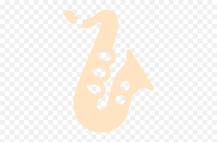 Bisque Saxophone Icon - Free Bisque Music Icons Emoji,Emoticon Musical Insturment