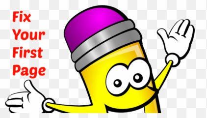 Common Mistakes In Your First Page Write Good Books Emoji,Pencil Eye Emoticon