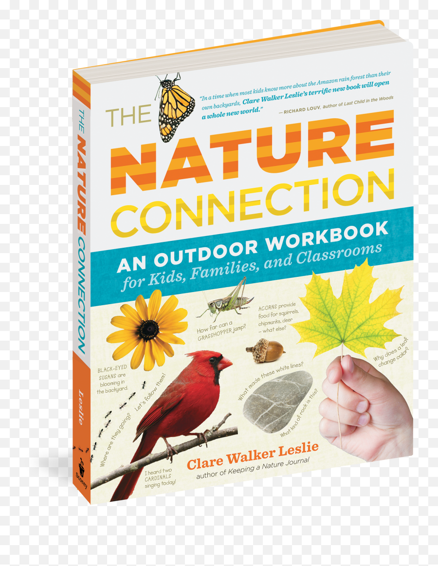 The Nature Connection - Workman Publishing Emoji,Nature& Emotions