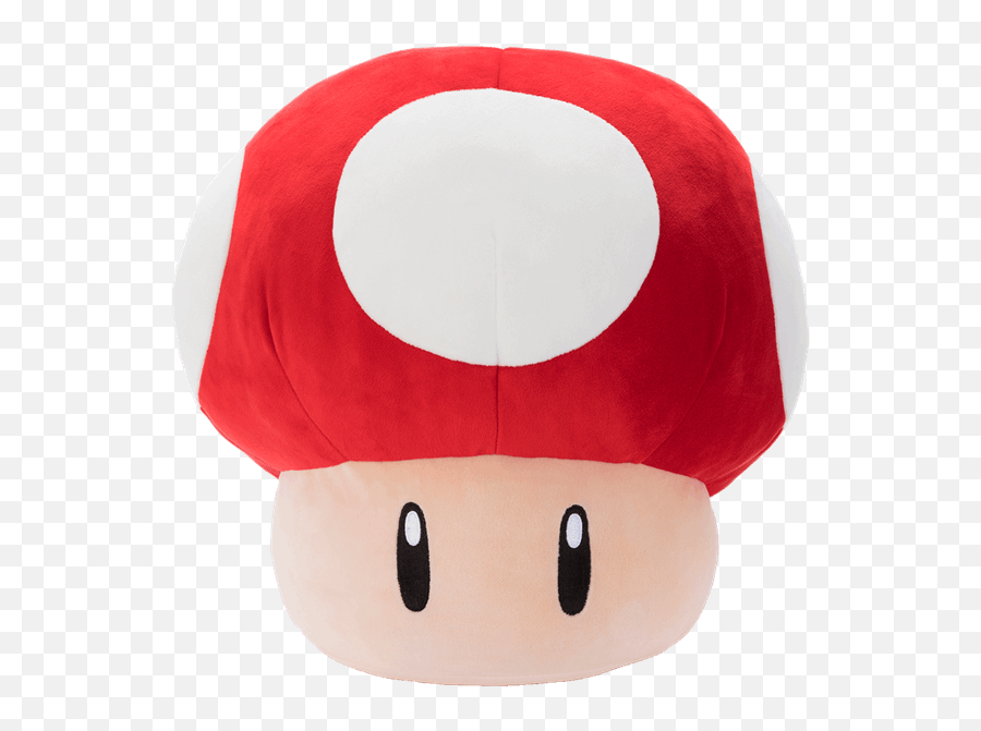 Mario Mushroom Pillow - All Mushroom Info Emoji,Emoticon For Vulva