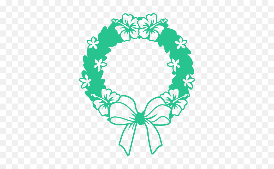 Australian Christmas Wreath Flat Transparent Png U0026 Svg Vector Emoji,Christmas Wreath Text Emoticon