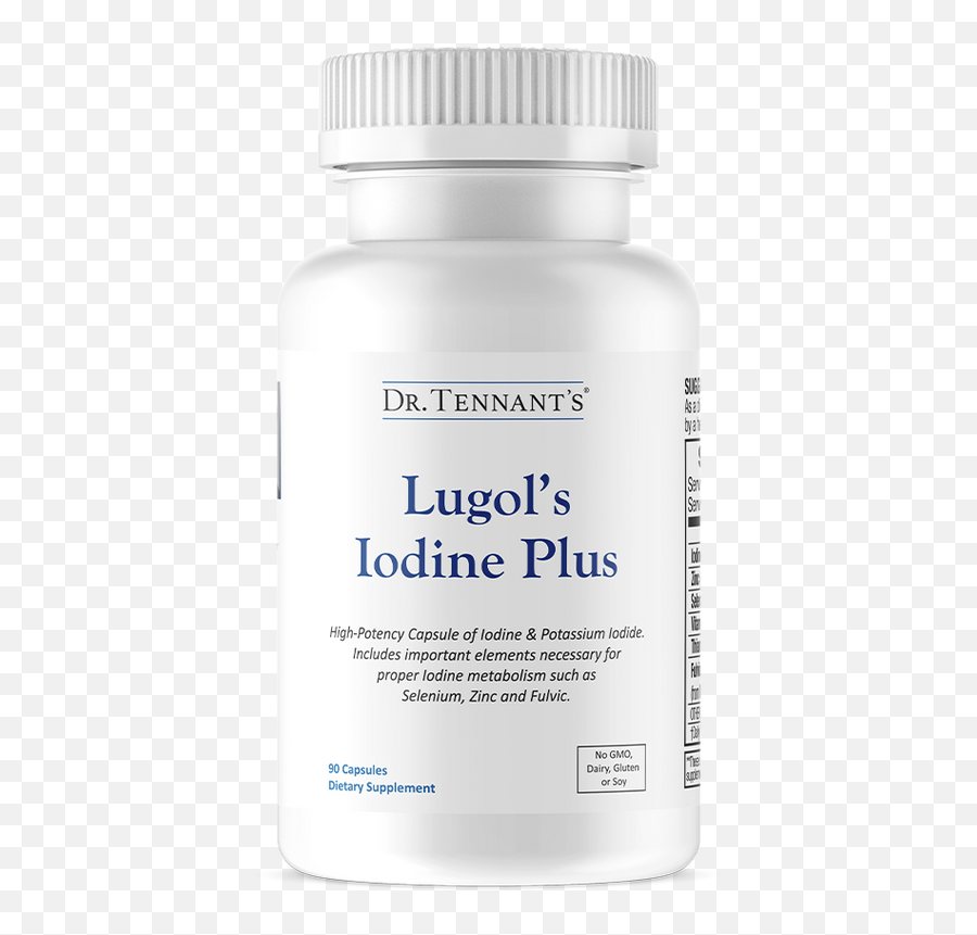 Lugolu0027s Iodine Plus - Shop Natural Dietary Supplements Now Emoji,Dr. Jerry Tennant The Physics Of Emotions