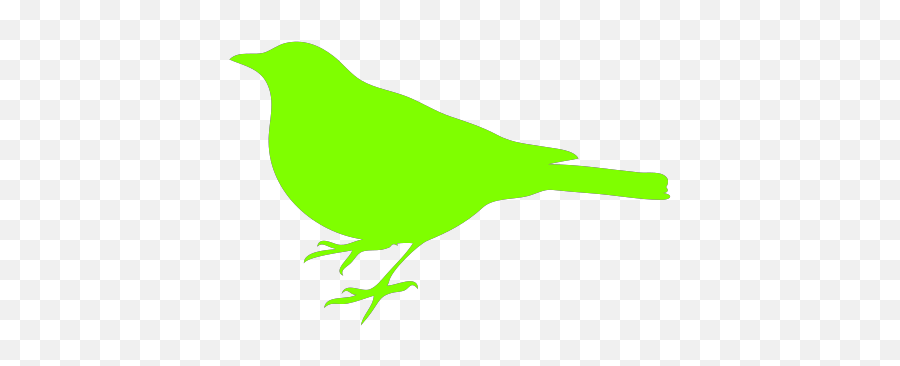 Tiny Green Bird Png Svg Clip Art For Web - Download Clip Emoji,Bird Perch Emoji