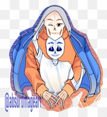 View 15 Underswap Papyrus Fanart - Learngographic Emoji,Tumblr Emoticon Fanart Meme