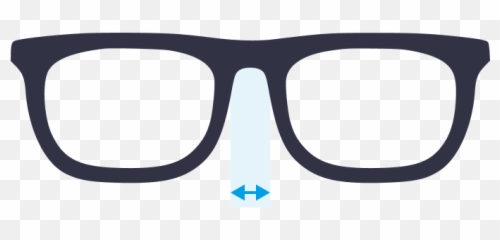 How To Find Your Glasses Size Step By Step Guide - Drlensor Emoji,Guy Wearing Glasses Text Emoji