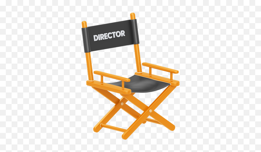 Premium Action Clapper 3d Illustration Download In Png Obj Emoji,Royal Throne Chair Emoji