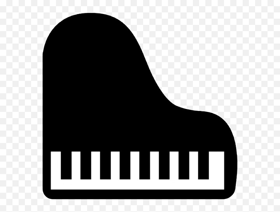 Clipart Piano Piano Concert - Piano Icon Svg Png Download Emoji,Upside Down Music Note Emoji