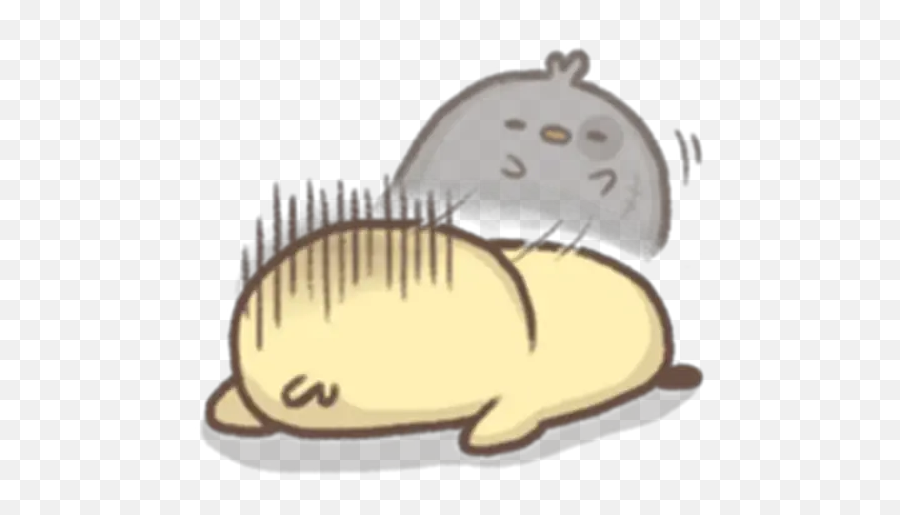 Sticker Maker - Lovely Ppittoo Emoji,Slug Emoji