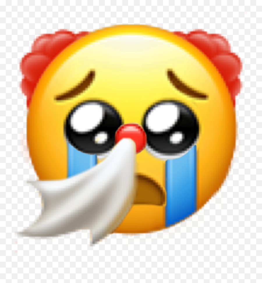 Freetoedit Clown Sad Breakup Image By Kimtaehyungstan Emoji,Clow Emoji