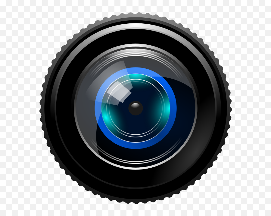 Camera Lens Clip Art Image - Clipsafari Emoji,Spyglass Emoji