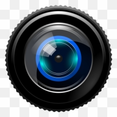 Camera Lens Clip Art Image - Clipsafari Emoji,Spyglass Emoji