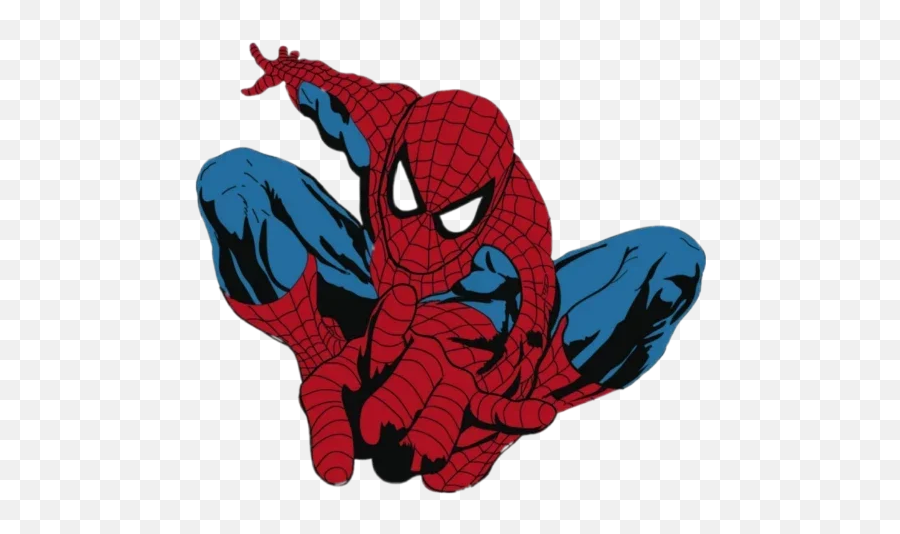 Telegram Sticker From Spiderman Pack Emoji,Man In Disguise Emoji