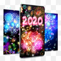 Download Happy New Year 2020 Live Wallpaper Free For Android Emoji,Happy New Year Wishes 2022 Emoji