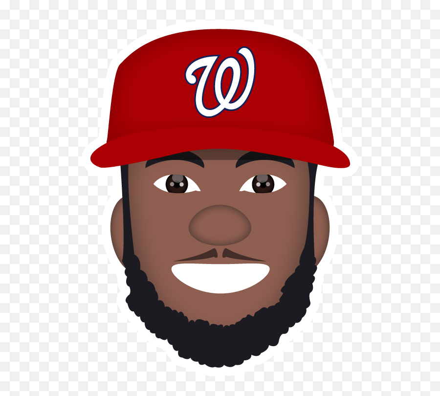 Nationals Emojis Fans Washington Nationals,You're Not My Supervisor Emoji