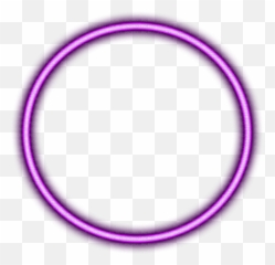 Neon Circle Frame Asunayuuki Neon Frame Border Emoji,Border Emoji