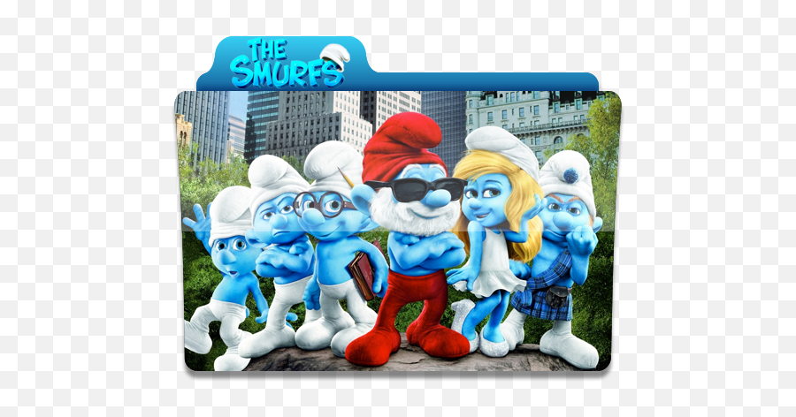 The Smurfs 2011 Folder Icon - Designbust Emoji,Smurf Emoji The Smurfs 2011 Folder Icon - Designbust Emoji,Smurf Emoji