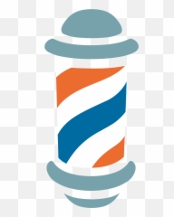 Fileemoji U1f488svg - Wiktionary Svg File Barber Pole Svg,Emoji Scanner