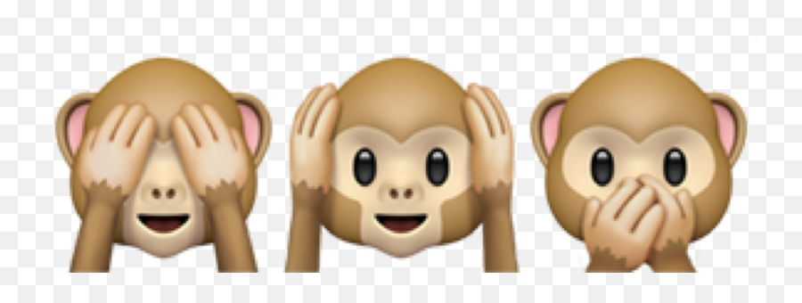 Emoji Sticker - Ios Monkey Emoji Png,Monkey Emoji
